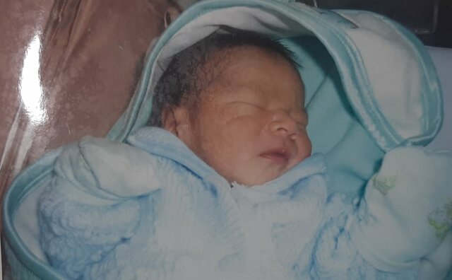 Nacimiento de mi hermano