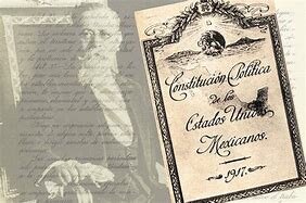 Constitución política de los estados unidos. 1917