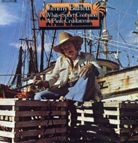 A White Sport Coat and A Pink Crustacean