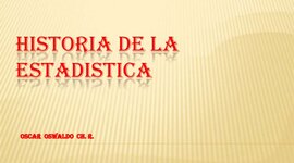 Timeline: Hitoria de la Estadistica en Guatemala