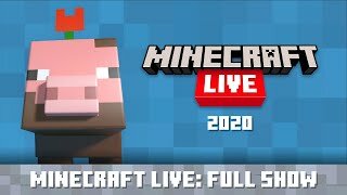 Minecraft Live 2020