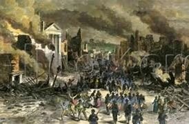 Richmond falls to the Union Army