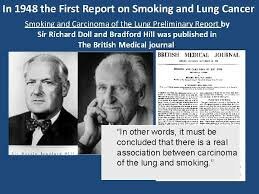 Richard Doll e Bradford Hill