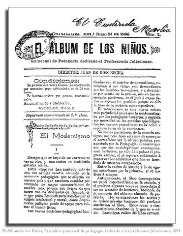 La prensa y los niños.