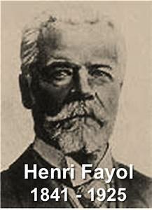 Henry Fayol (29 de julio 1841-19 de noviembre de 1921)