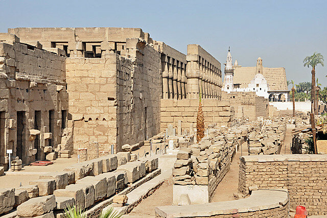 Tebas - Luxor, Egipto