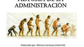 Timeline: Historia de la Administración