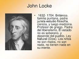 JOHN LOCKE