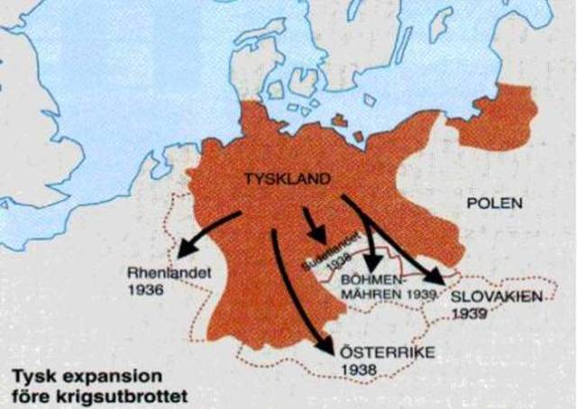 Rhenlandet ockuperas