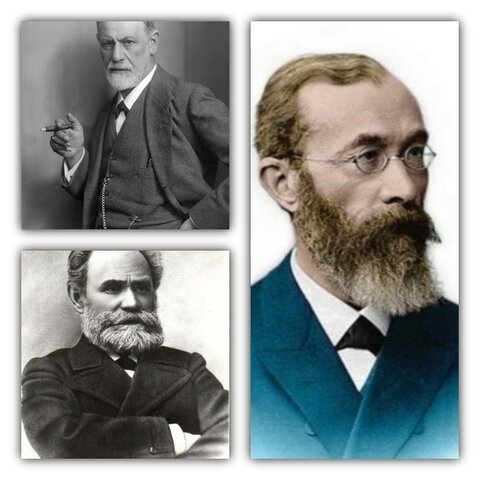 Popularización de la psicología William Wundt, Ivan Pávlov, Sigmund Freud