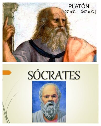 Aportaciones claves para la psicología Sócrates – Platón