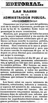 Dictadura de Santa Anna.