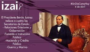 Gobierno de Juárez.