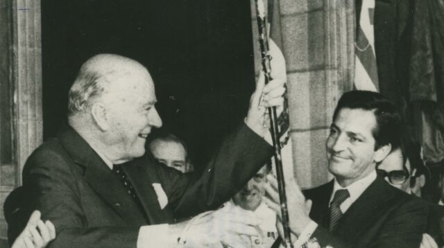 Restablecimiento de la Generalitat.