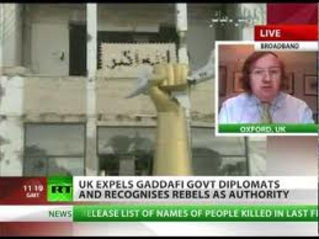 Expelled from school for political veiws.