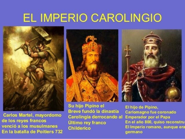 Los Reyes Carolingios