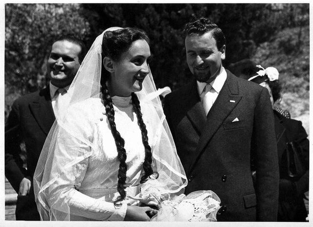 Matrimonio con Vanda dei Conti di Marsciano