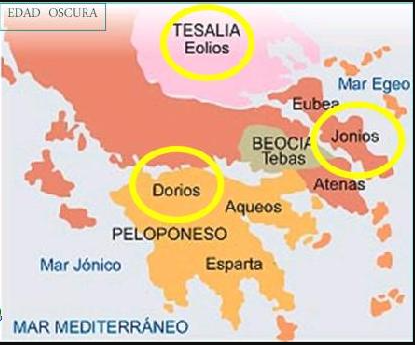 Invasiones de los dorios