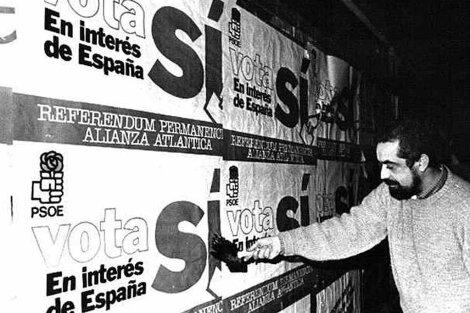 Ingreso de España en la OTAN (30/mayo)