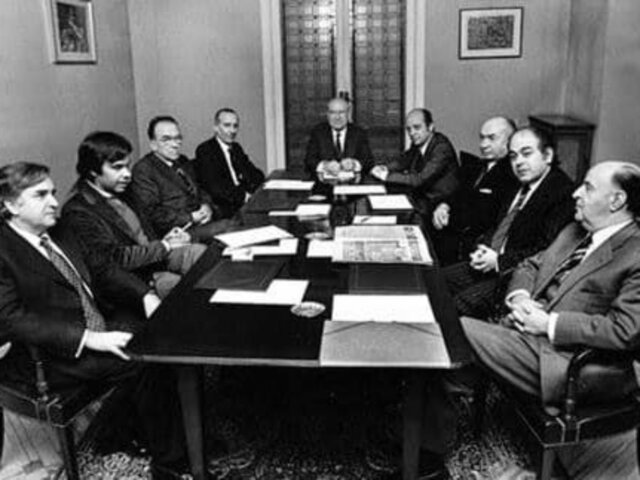 Creación de la Coordinación Democrática.