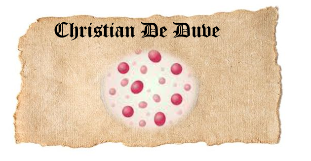 CHRISTIAN DE DUVE