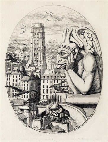 S.XIX REALISMO           Le Stryge