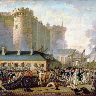 Timeline: LA RIVOLUZIONE FRANCESE