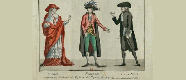 LA POPOLAZIONE FRANCESE DIVISA IN CETI