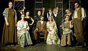 Personajes de la obra de Bodas de Sangre