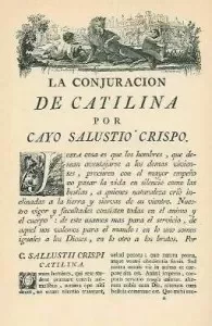 Conjuración de Catilina