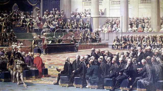 Estates General convened by King Louis XVI