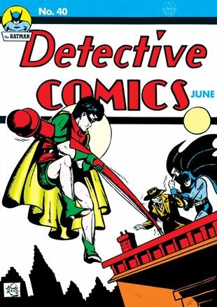 Detective Comics #40 (Kane y Finger) / P.A. Clayface