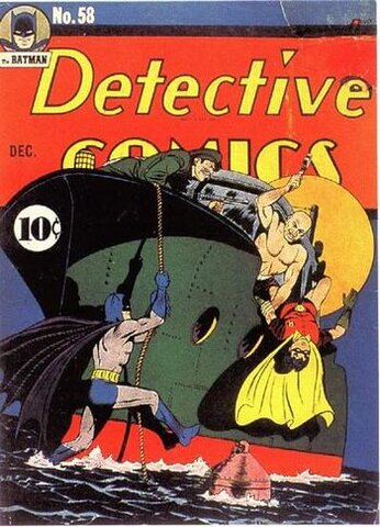 Detective Comics #58 (Kane y Finger) / P.A. Pingüino