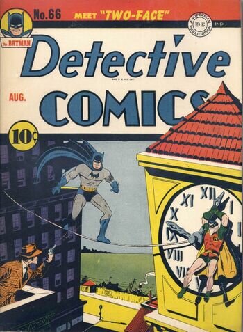 Detective Comics #66 (Finger y Kane) / P.A. Dos Caras