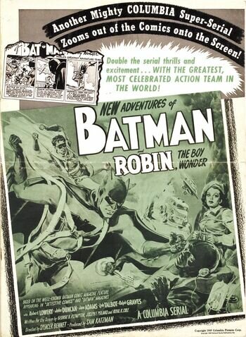 "Batman y Robin" (Gordon) / Cine (Serial live-action)