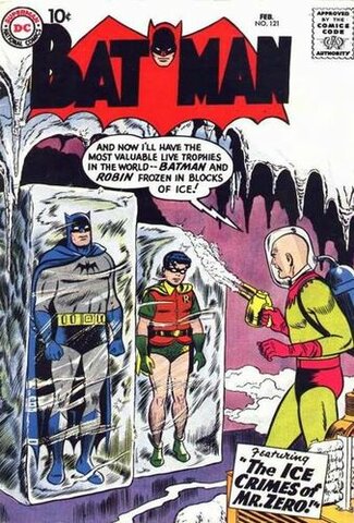 Batman #121 (Wood y Moldoff) / P.A. Mr Freeze