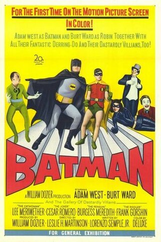 "Batman" (Martinson) / Cine