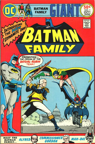 "Batman Family" (Al Milgrom y Uslan)