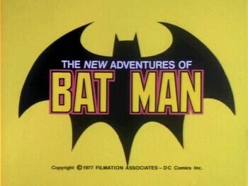 "The New Adventures of Batman" (Towsley) / TV (serie de animación)