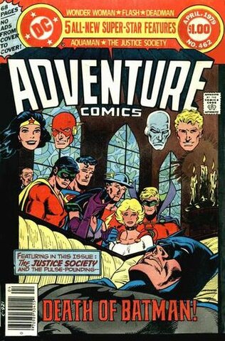 Adventure Comics #462 (Levitz)