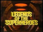 "Legends of the Superheroes" (Carruthers y Darley) / TV (Miniserie live-action)