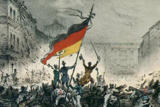 Vormärz bis zur Revolution 1848