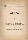 Ley de prensa