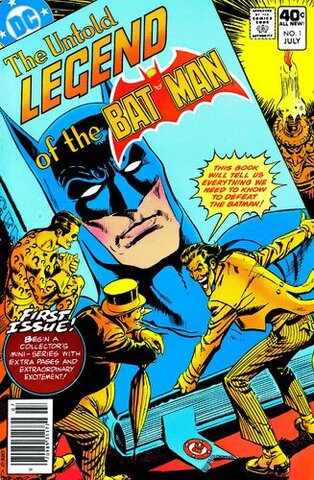 "Untold Legend of the Batman" (Wein, Byrne y Aparo)