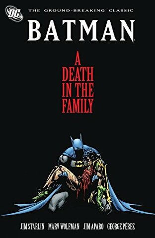 "A death in the family" (O'Neil, Starlin y Aparo)
