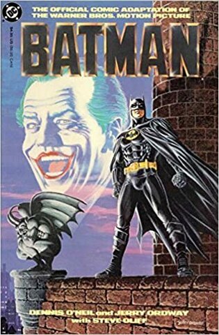 "Batman: The Official Comic Adaptation" (O'Neil y Ordway)