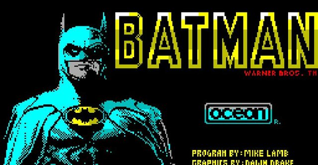 "Batman: The Movie" (Ocean Software) / Videojuego