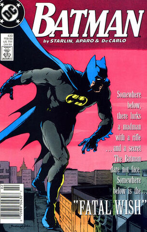 "Batman #430" (Starlin y Aparo)