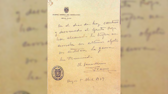 Fin de la Guerra Civil