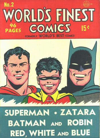 "The World's Finest Series" (Gibbons y Rude)